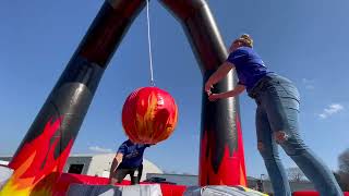 Fireball Inflatable Game | ACP Entertainment