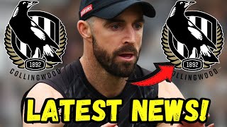 Just Out! Surprised Everyone! Steele Sidebottom Confirmed It Now to Collingwood! #afl #sports