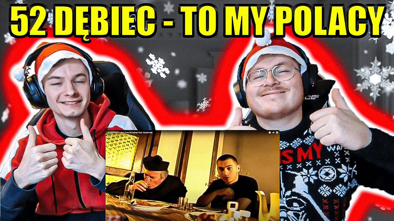 WESOŁYCH ŚWIĄT - TO MY POLACY - PIĘĆ DWA (52 DĘBIEC) FEAT. ASCETOHOLIX