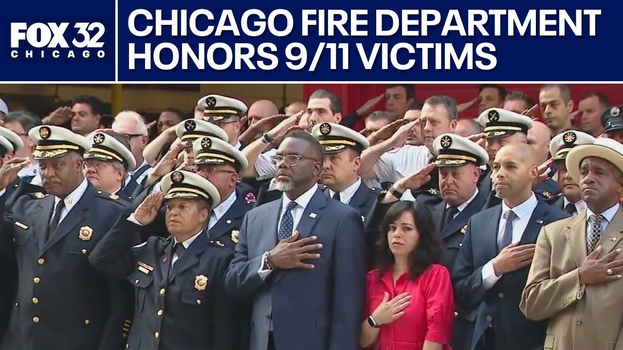 Chicago marks 9/11 anniversary with bell toll for fallen firefighters ...