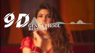 Badshah Genda Phool (9D AUDIO) | JacquelineFernandez | Payal Dev | 2020 | 9D GAANA