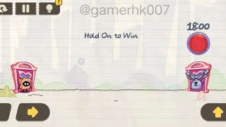 Brain Riddle Tricky Box Level 80 Hold On to Win Walkthrough Solution 