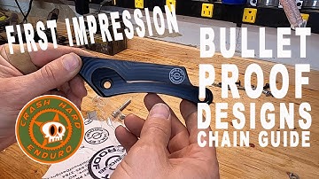 Bullet Proof Swing Arm Guard - First Impression