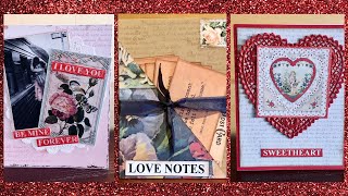 Valentine Cardmaking Inspiration For You