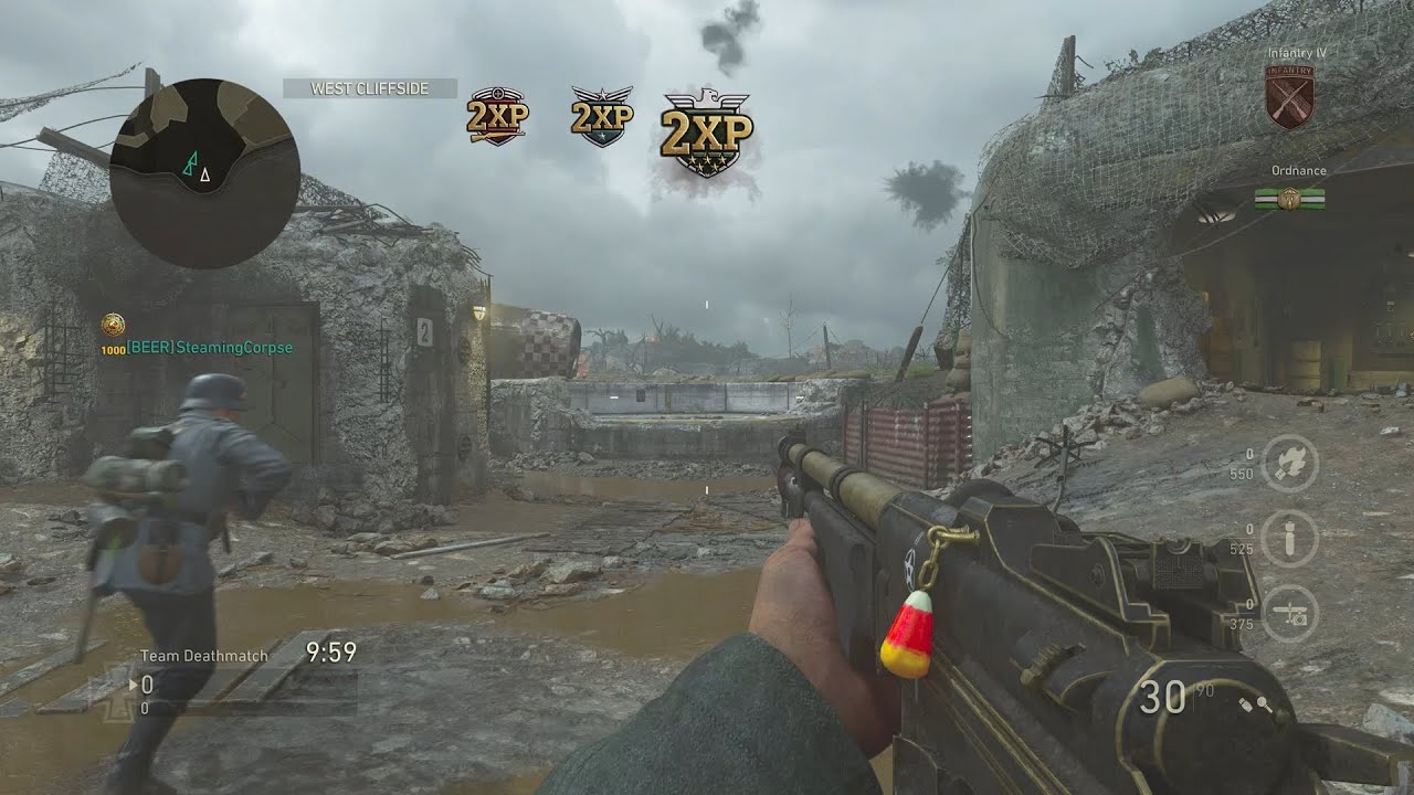 Call of Duty WW2 Multiplayer Gameplay - YouTube