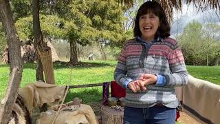 Virtual Tour - 1700s American Indian Farm