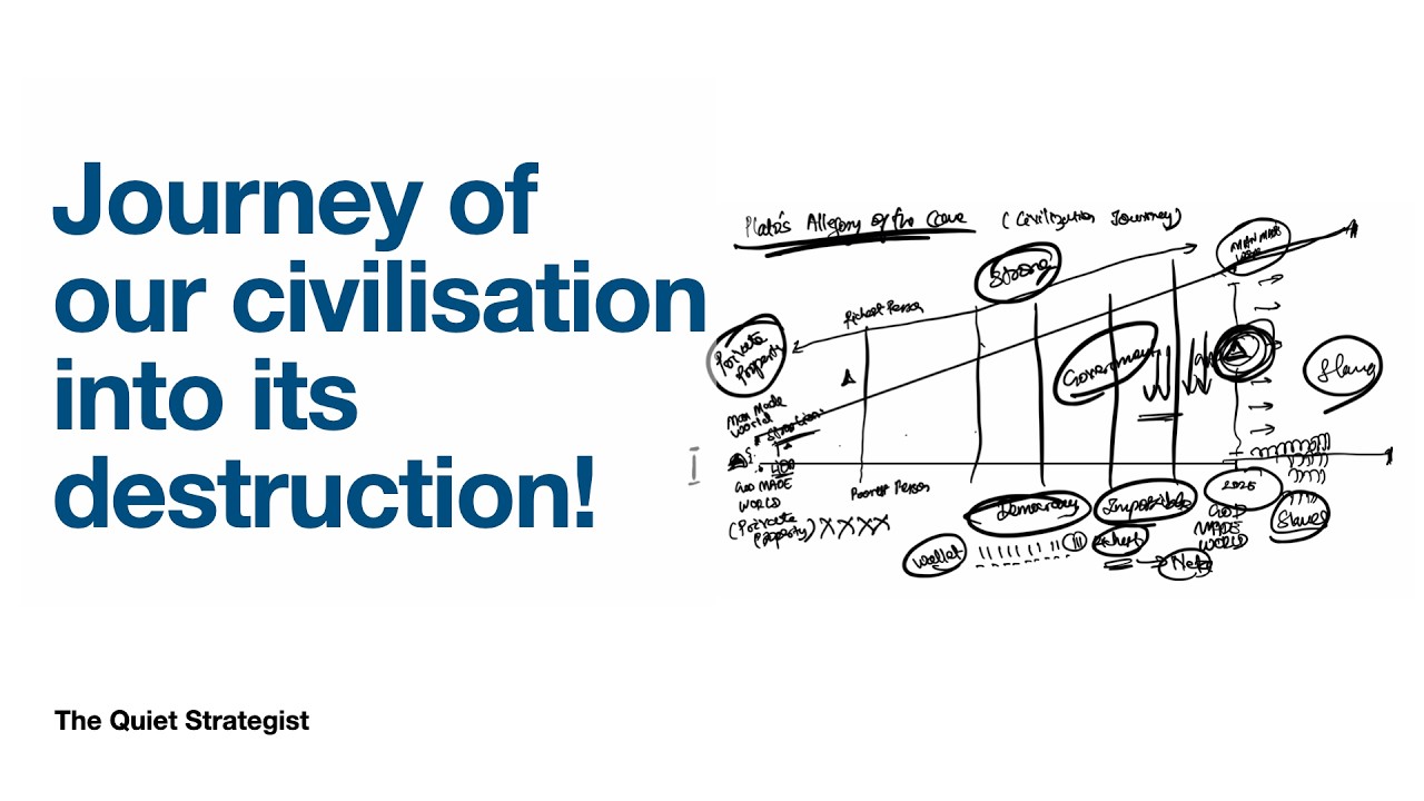 Life Strategy #12: Journey of Civilisation into Darkness
