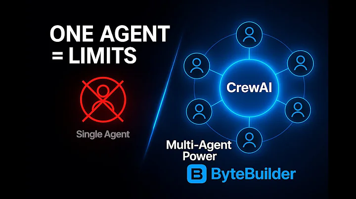 Why Your Single AI Agent Fails (Multi-Agent AI with CrewAI)