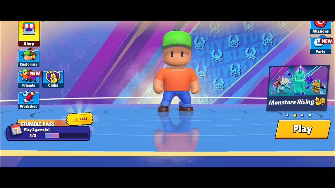 Hello guys abhi ham log stumble game khel raha hai