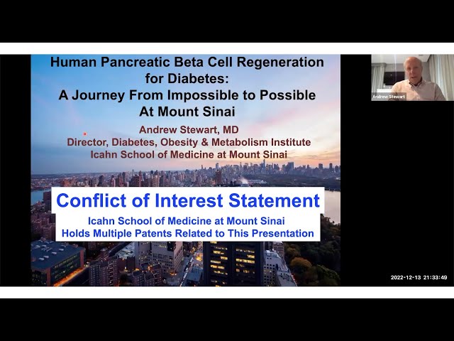 Human Pancreatic Beta Cell Regeneration for Diabetes: A Journey From Impossible to Possible