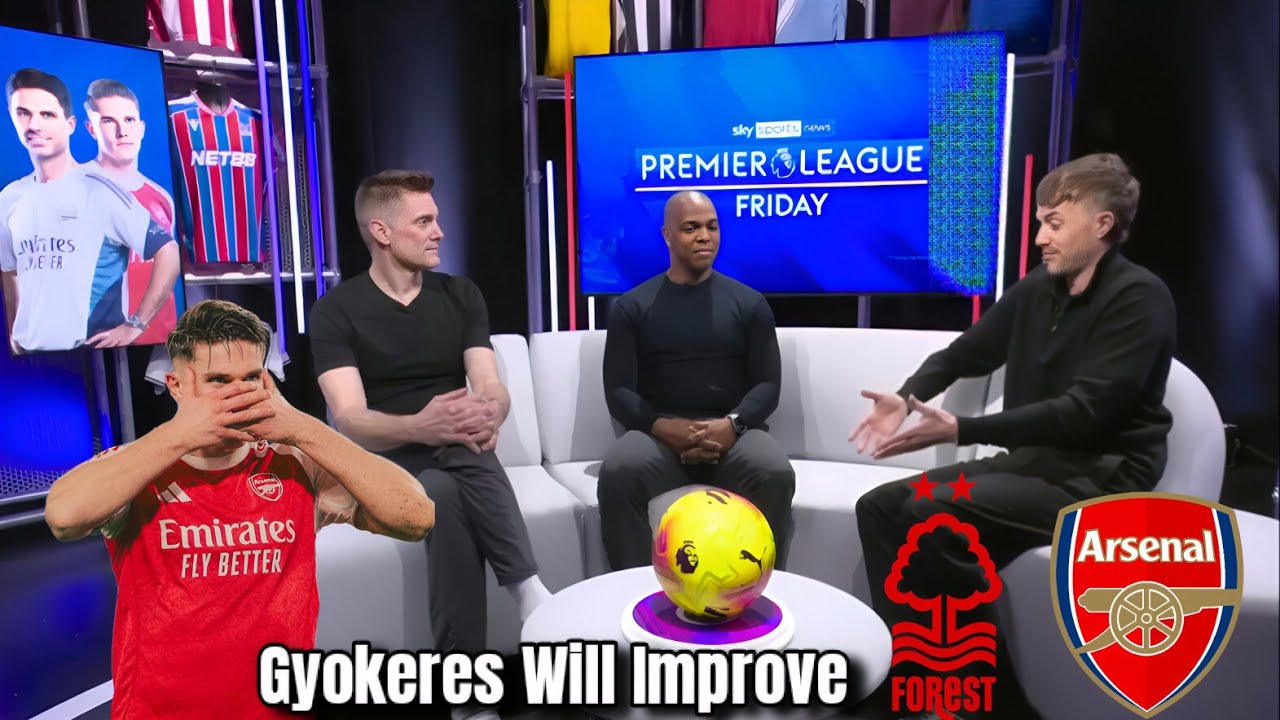 Forest vs Arsenal Preview! Can Viktor Gyökeres Deliver Arsenal the EPL Title?