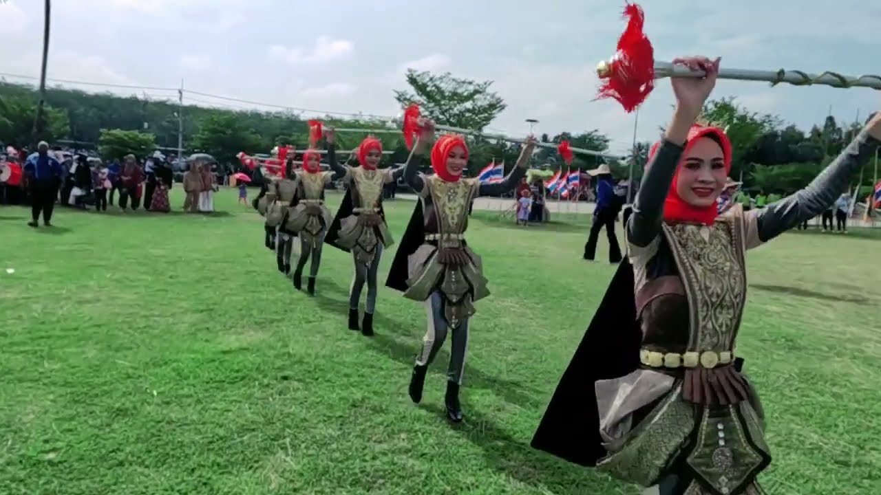 ขบวนพาเหรดรร.บ้านมูโนะ ปี66