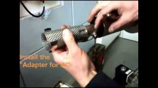 How to install the water conversion kit on a TF95/TF-F95