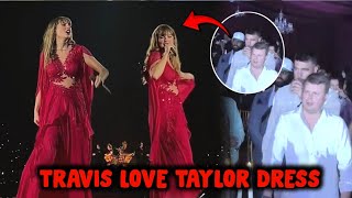 Travis Kelce EXCITED about Taylor Swift's outfits changing during Eras Tour Paris