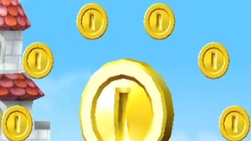 [TCRF] - Unused NSMBW "BIG COIN"