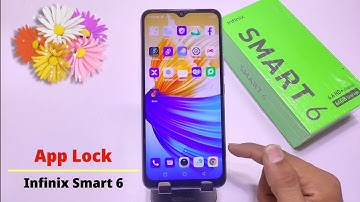 How to lock apps in Infinix Smart 6/Infinix Smart 6 me app lock kaise kare/app lock setting