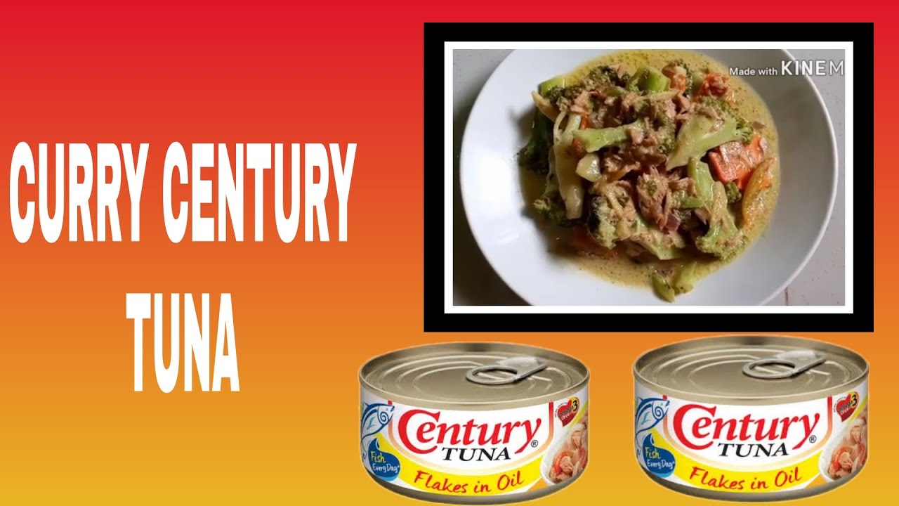 CENTURY TUNA CURRY WITH VEGGIES YouTube
