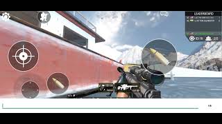 Sniper warrior online pvp.. Another trick discovered by Tkm_Emski 1vs1 on artic village screenshot 4