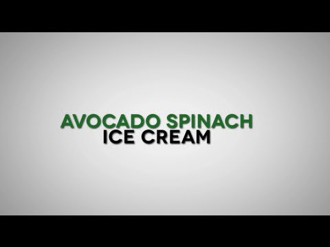 avocado-spinach-ice-cream-|-vegan-recipe