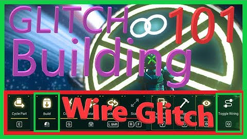 NMS Glitch Building 101 - Lesson 2 - Wire Glitch- #nomanssky #criscrosaplesos #glitchbuilding