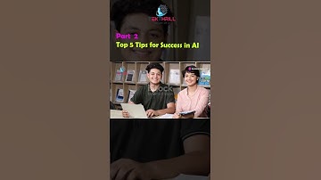 Top 5 Tips for Success in AI (B.Tech Students)!!! Part 2 #ai #viral #trending #aiinindia