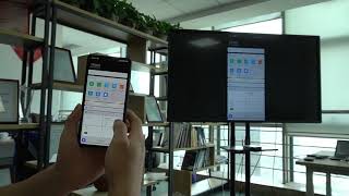 [BiJie Meeting Box] Android Miracast Wireless Display