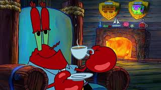 Hey, Mr. Krabs Is Getting All Sweaty Again