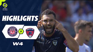 TOULOUSE FC - CLERMONT FOOT 63 (2 - 2) - Highlights - (TFC - CF63) / 2023-2024