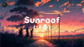 【去人聲純音樂】Sunroof - Nicky Youre, dazy (伴奏) 【動態歌詞Lyrics】♪