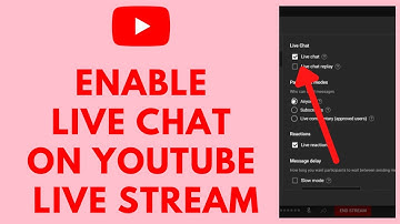 How to Enable Live Chat on YouTube Live Stream (EASY!)