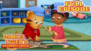 Quiet Time at School | NEW Episode! | Season 5 (Full Episode) | Daniel Tiger
