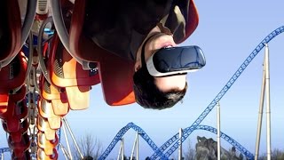 VR Coaster - bringing mobile VR to real roller coasters screenshot 2