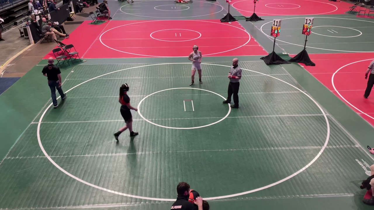 Savannah Holderby Wrestling OAC Junior High State Championships 145lb Savannah Holderby Wrestling OAC Junior High State Championships 145lb