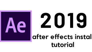 Adobe After Effects CC 2019