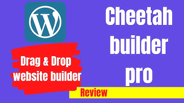 cheetah builder pro review | Cheetah for wordpress | Best website builder for wordpress 2022.
