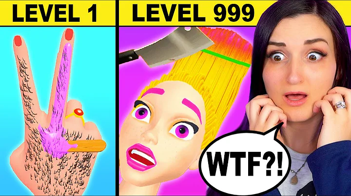I Tried App Games That Simulate Gross Life Situati...