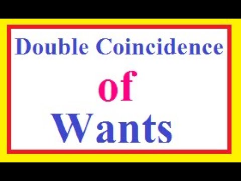 Double Coincidence Of Wants U0026 Barter System, Economics Class-X