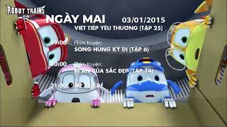 Robot Trains Gtct Youtv Ngày Mai 06H00 - 03012015 Trên Nền Nhạc Youtv 2017