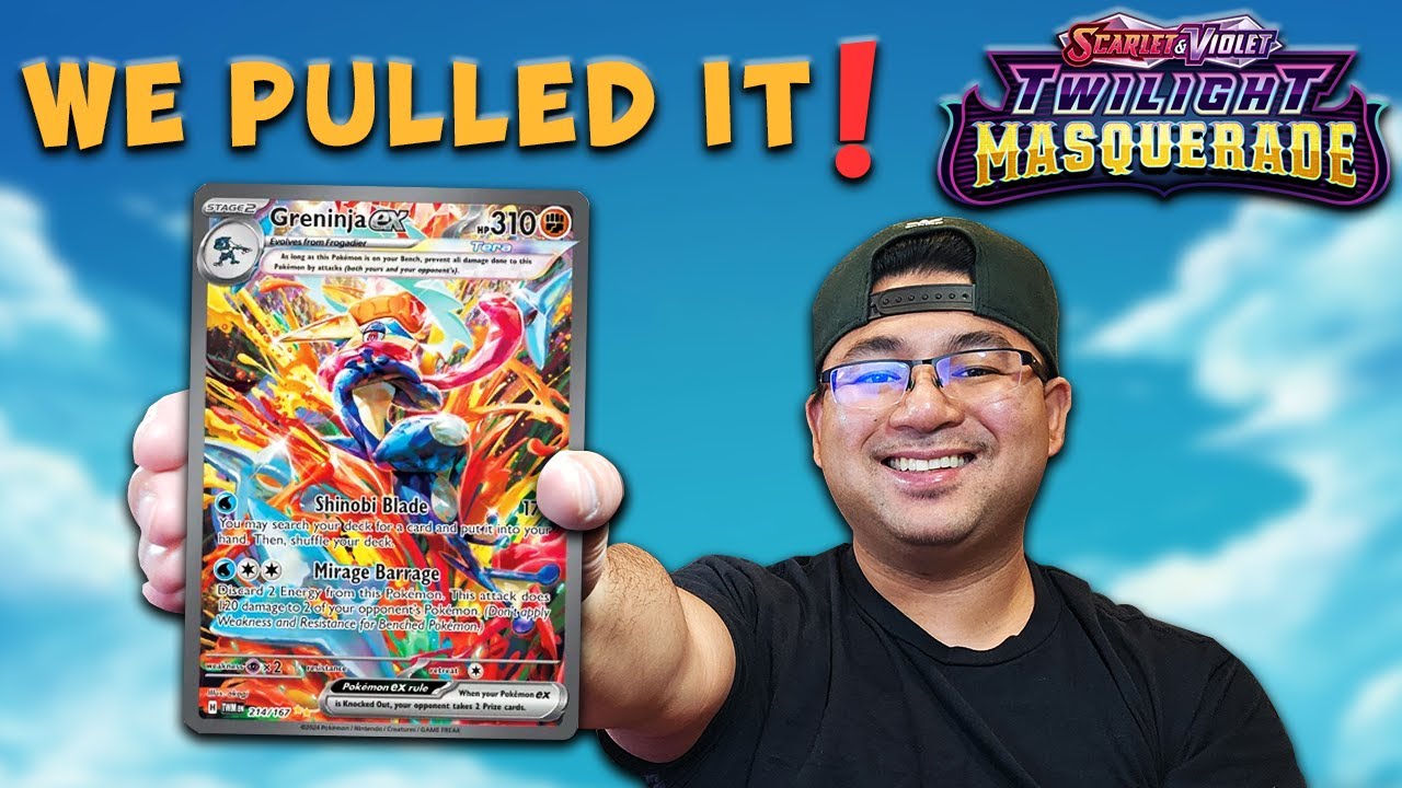 Why Is Greninja ex So Expensive? 4 Compelling Reasons Revealed | PokeCardHQ
