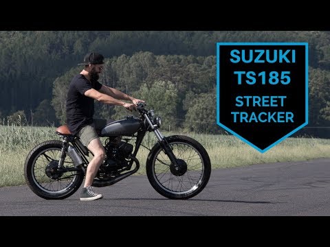 TS185 Street Tracker - How we built it
