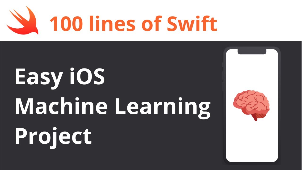  Update Easy Machine Learning on iOS - Recognise foods | 100 Lines of Swift | 2021