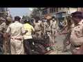 Police Was Lathi Charge to Lockdown Violators in Tripura