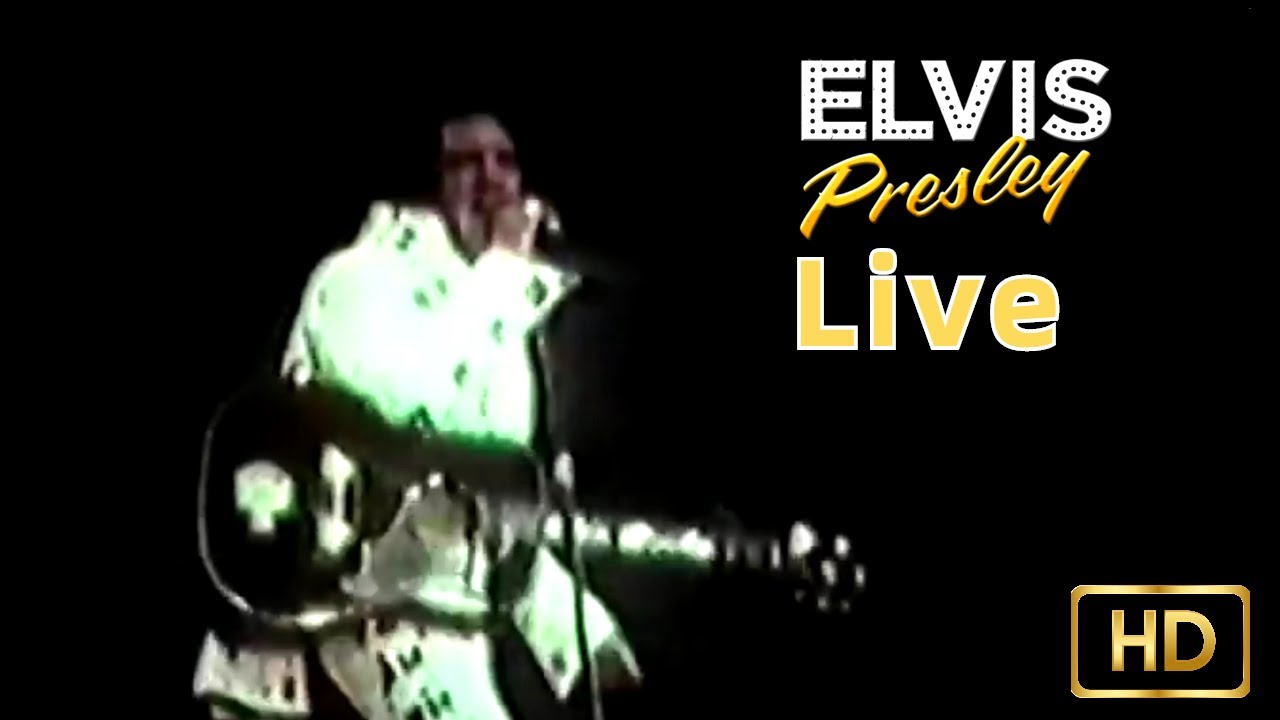 RARE Elvis Live Footage : Vegas 1973 | Elvis Presley | Elvis Live Performance | HD