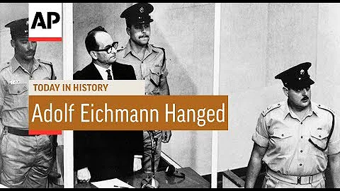 Adolf Eichmann Hanged - 1962 | Today In History | ...