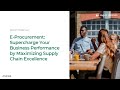 Joget dx application development series  eprocurement maximizing supply chain excellence