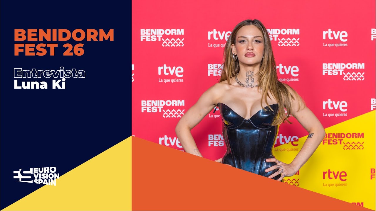 Conoce a LUNA KI | Benidorm Fest 2026