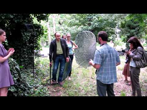 მოდელის პორტფოლიო - მეორე სესია