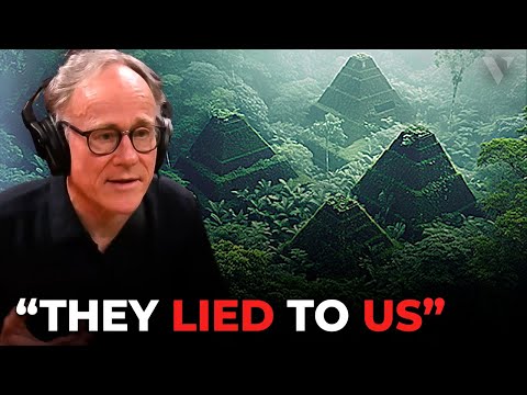 Graham Hancock’s NEW Discovery of A Massive Rainforest Beneath Antarctic Ice