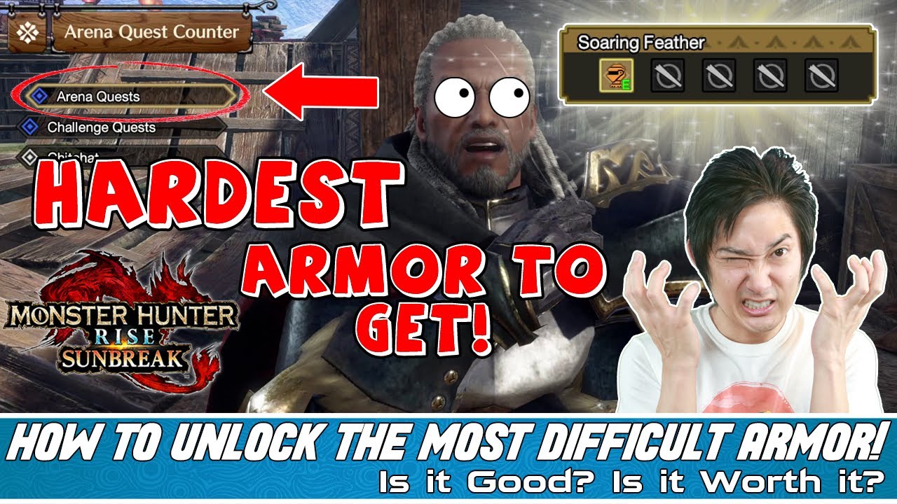 NEW MH Rise Sunbreak HARDEST Armor to UNLOCK! How to get it! MHR Sunbreak GUIDE! Is it WORTH IT?
