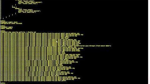 JNCIS-SEC SRX Pass Through Authentication